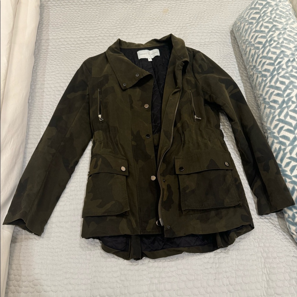 VERONICA BEARD CAMO JACKET